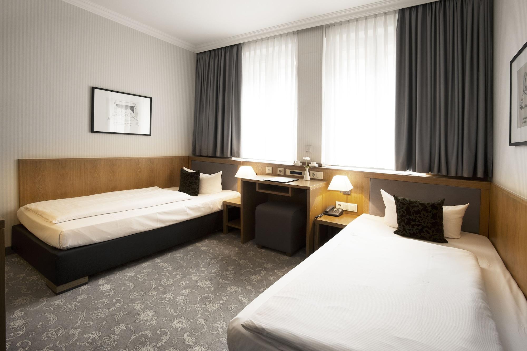 Townhouse Hotel Frankfurt am Main Eksteriør billede