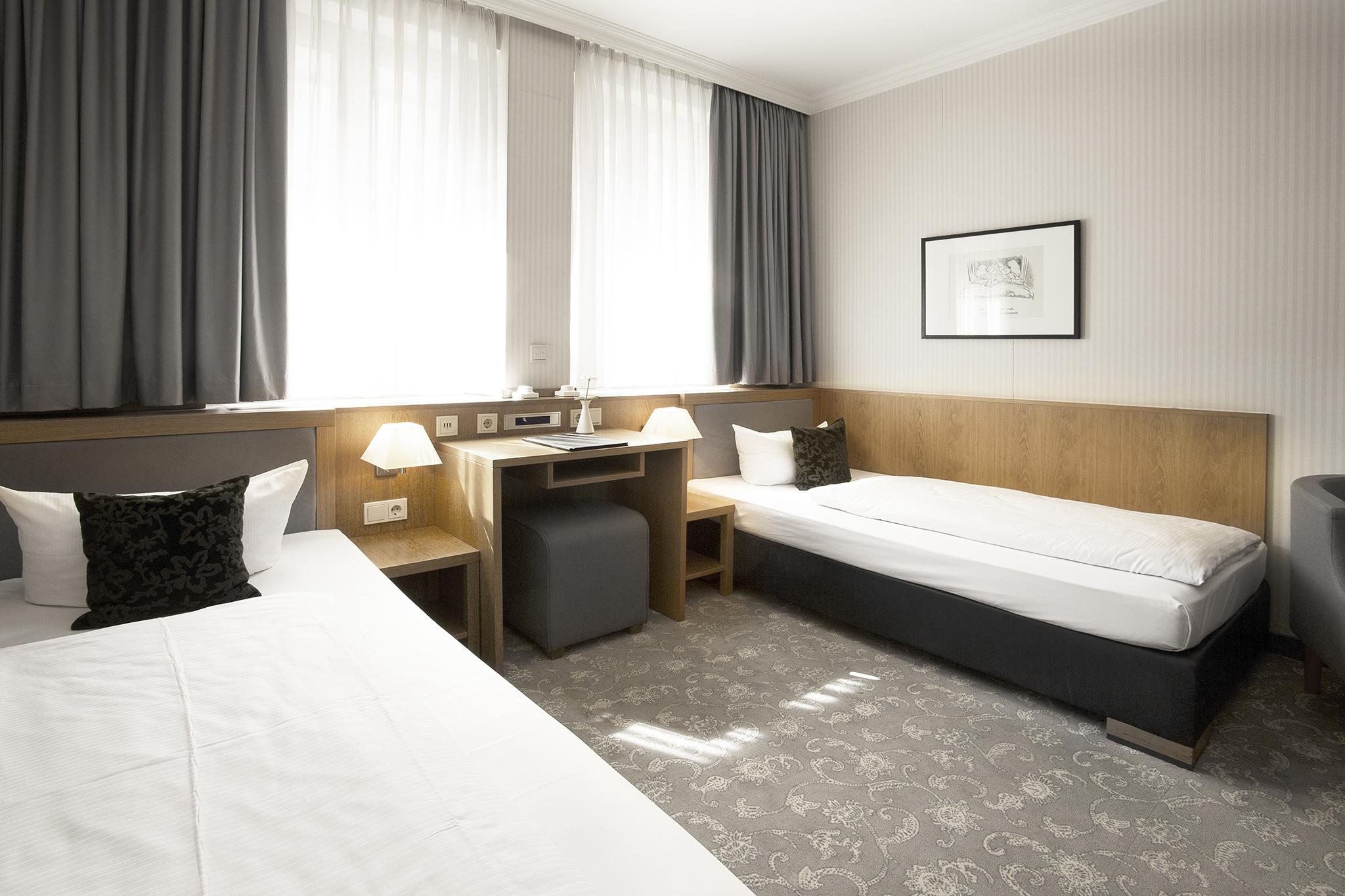 Townhouse Hotel Frankfurt am Main Eksteriør billede
