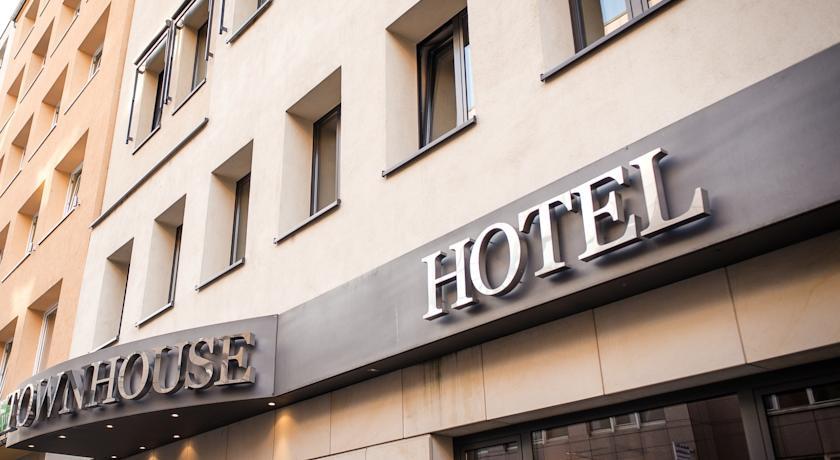 Townhouse Hotel Frankfurt am Main Eksteriør billede