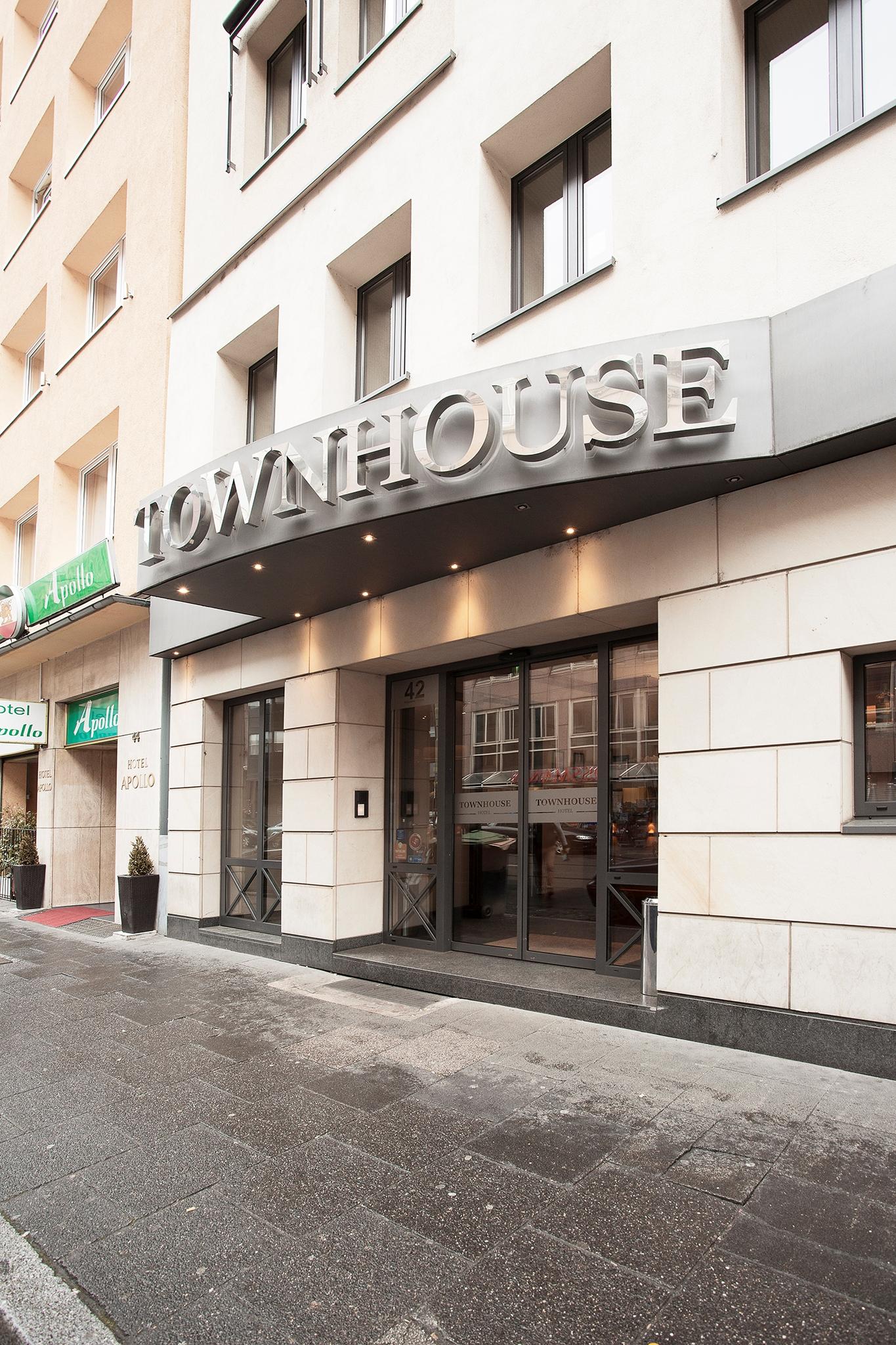 Townhouse Hotel Frankfurt am Main Eksteriør billede