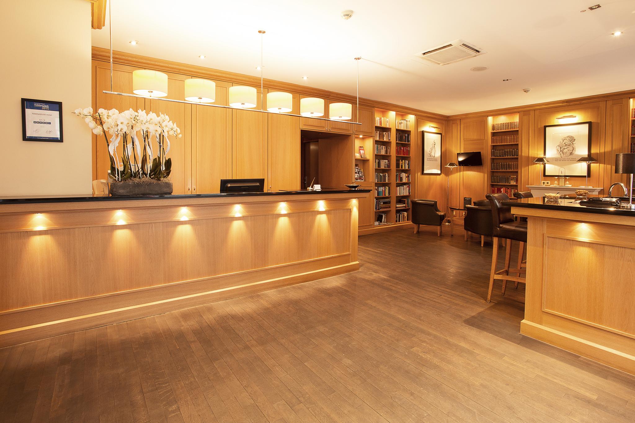 Townhouse Hotel Frankfurt am Main Eksteriør billede