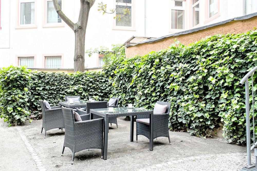 Townhouse Hotel Frankfurt am Main Eksteriør billede