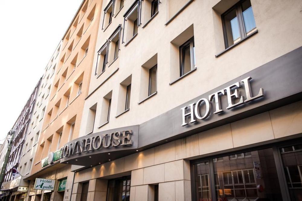Townhouse Hotel Frankfurt am Main Eksteriør billede
