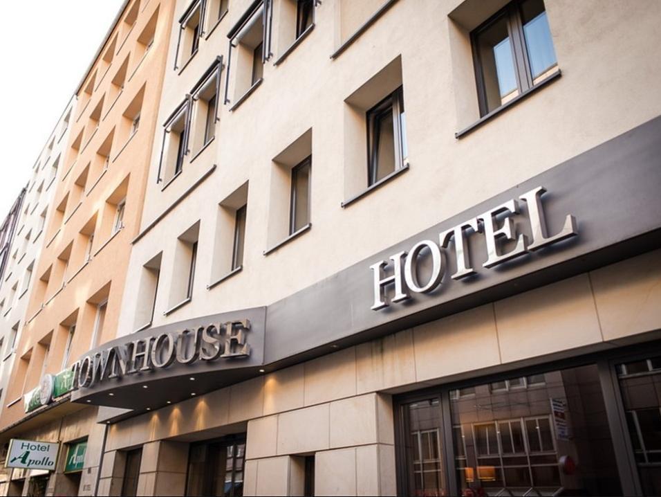 Townhouse Hotel Frankfurt am Main Eksteriør billede