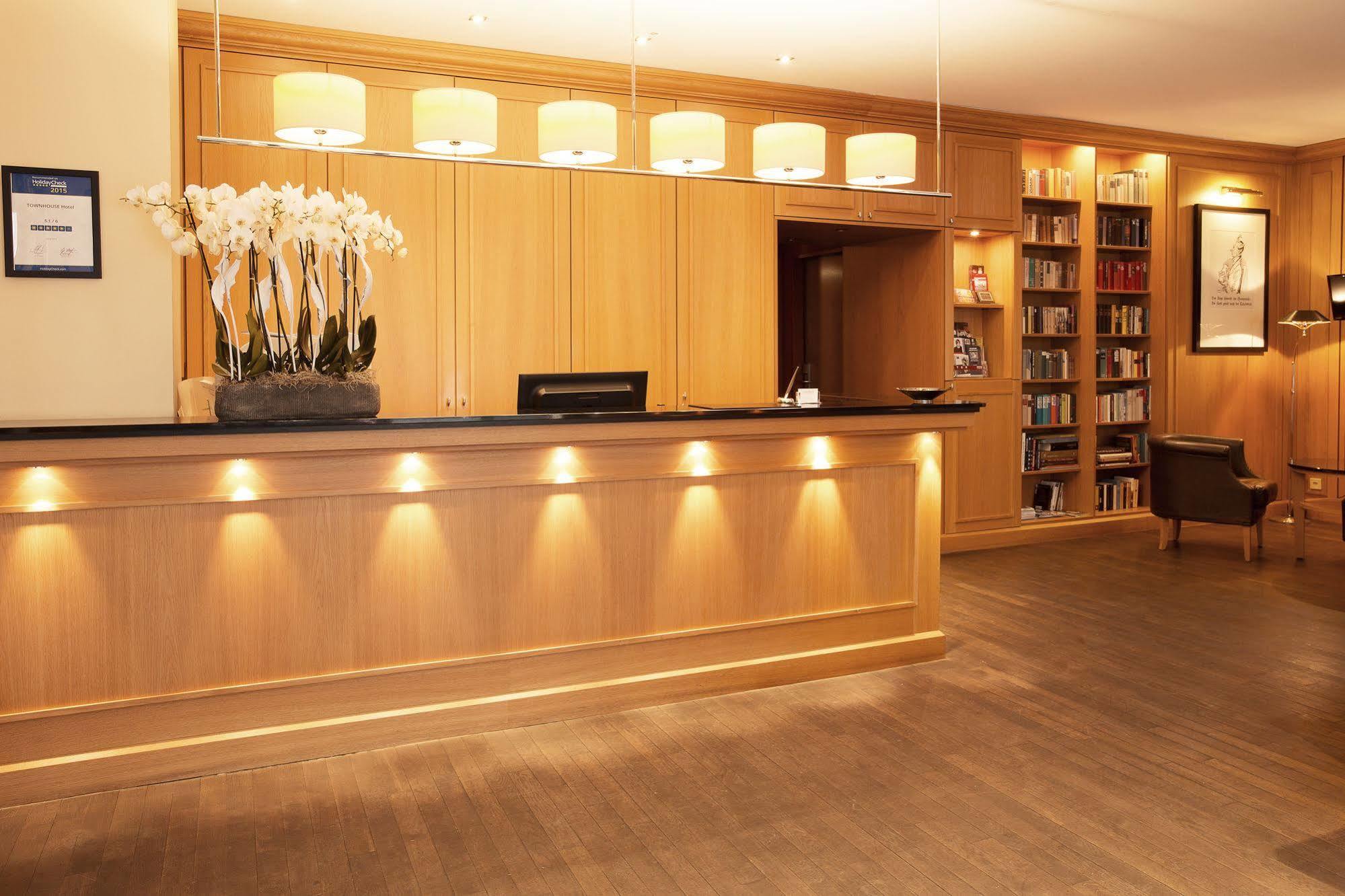 Townhouse Hotel Frankfurt am Main Eksteriør billede