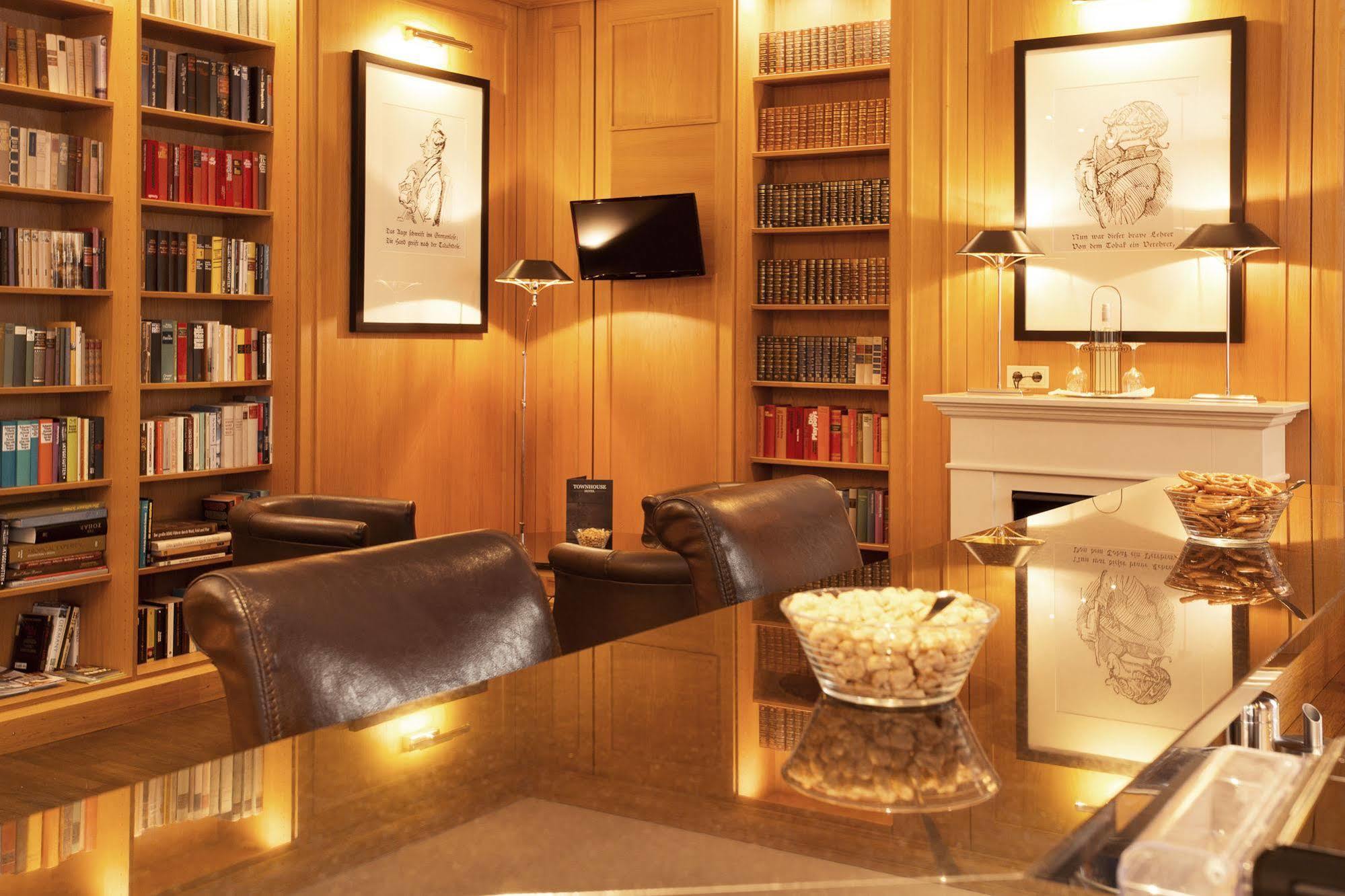 Townhouse Hotel Frankfurt am Main Eksteriør billede